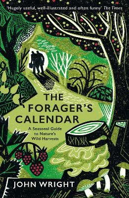 Book cover for The Forager's Calendar