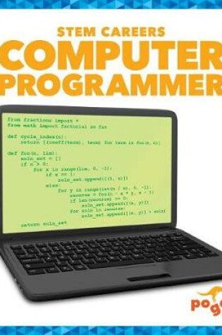 Cover of Computer Programmer