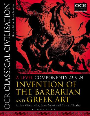 Book cover for OCR Classical Civilisation A Level Components 23 and 24