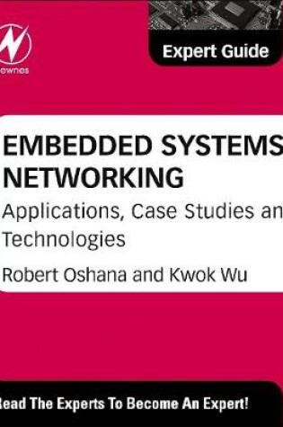 Cover of Embedded Systems Networking 1e