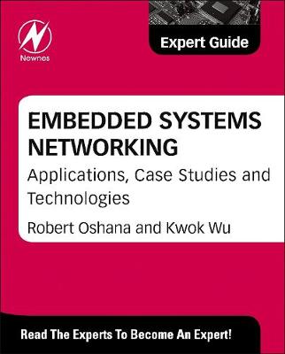 Book cover for Embedded Systems Networking 1e