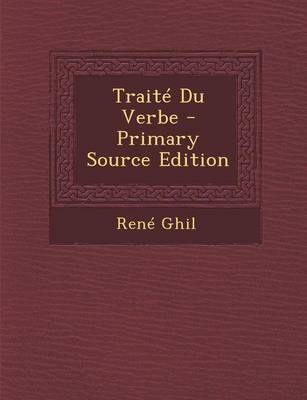 Book cover for Traite Du Verbe