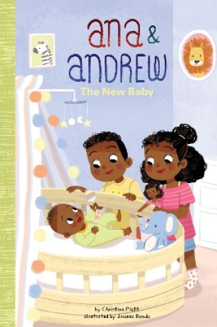 Cover of Ana and Andrew: The New Baby