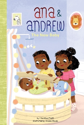 Book cover for Ana and Andrew: The New Baby