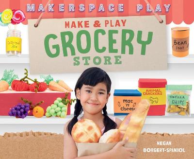Book cover for Make & Play Grocery Store