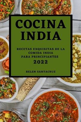 Book cover for Cocina India 2022