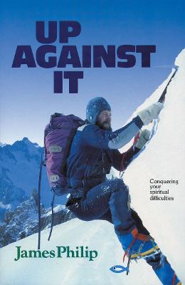 Book cover for Up Against It