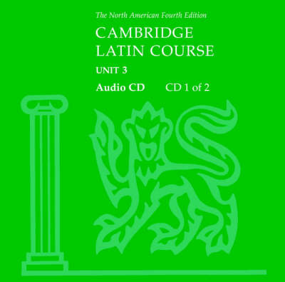 Cover of North American Cambridge Latin Course Unit 3 Audio CD