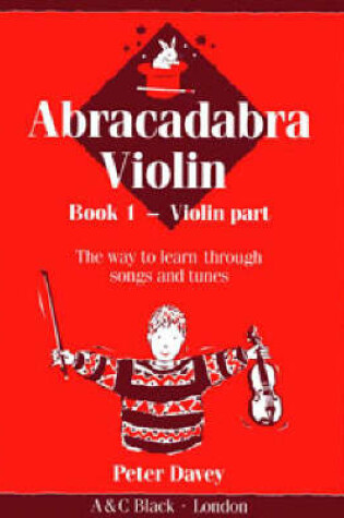 Cover of Abracadabra Violin