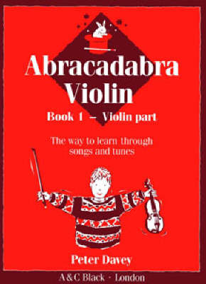 Book cover for Abracadabra Violin