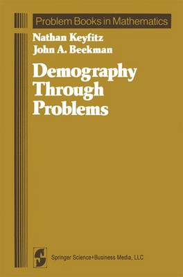 Book cover for Demography Through Problems