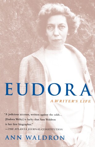 Book cover for Eudora Welty