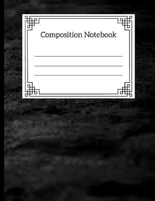 Book cover for Composition Notebook