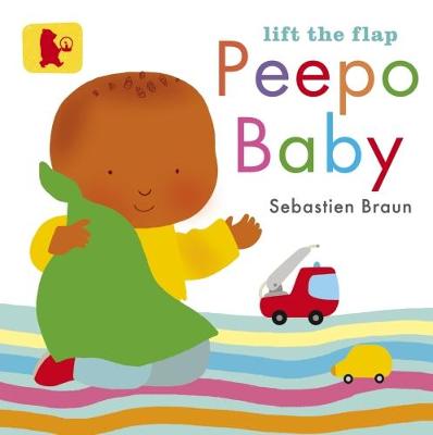 Cover of Lift the Flap: Peepo Baby