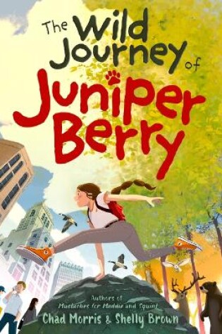 Cover of The Wild Journey of Juniper Berry