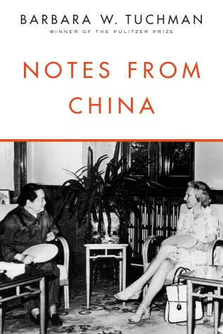 Book cover for Notes from China