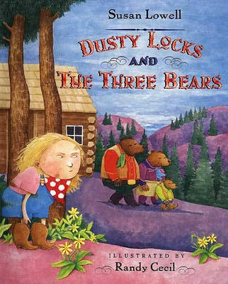 Book cover for Dusty Locks and the Three Bears