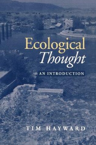 Cover of Ecological Thought