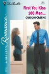Book cover for First You Kiss 100 Men...