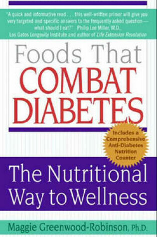 Cover of Foods That Combat Diabetes