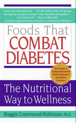 Book cover for Foods That Combat Diabetes