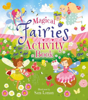 Book cover for Magical Fairies Activity Book
