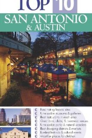 Cover of DK Eyewitness Top 10 Travel Guide: San Antonio & Austin