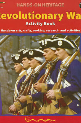 Cover of Revolutionary War Activity Book