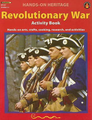 Book cover for Revolutionary War Activity Book