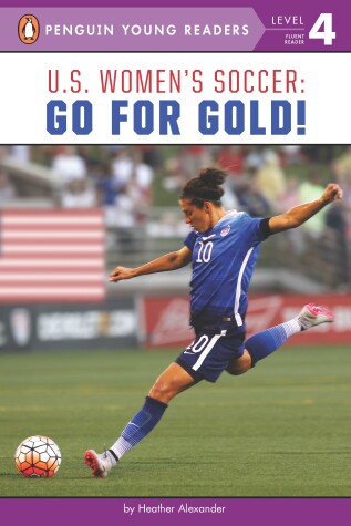 Book cover for U.S. Women's Soccer