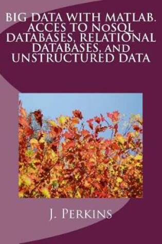 Cover of Big Data with MATLAB. Acces to Nosql Databases, Relational Databases, and Unstructured Data