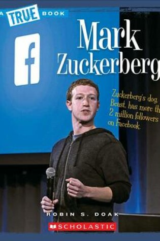 Cover of Mark Zuckerberg