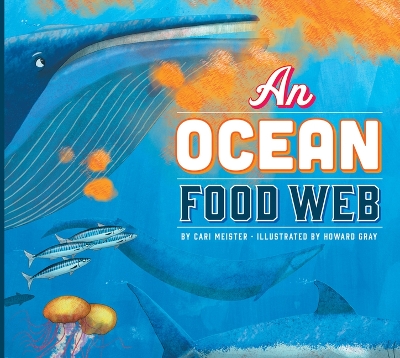 Book cover for An Ocean Food Web