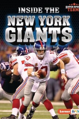 Cover of Inside the New York Giants