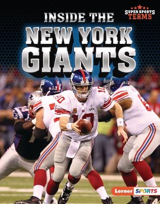 Cover of Inside the New York Giants