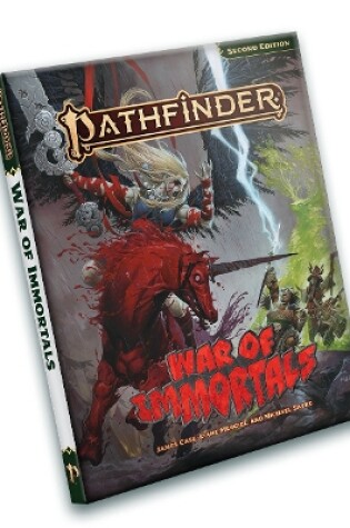 Cover of Pathfinder RPG: Pathfinder War of Immortals Pocket Edition (P2)