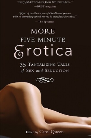 Cover of More Five Minute Erotica