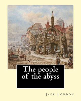 Book cover for The people of the abyss. By