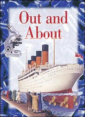 Book cover for Out and about