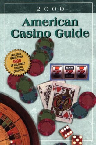 Cover of American Casino Guide, 2000