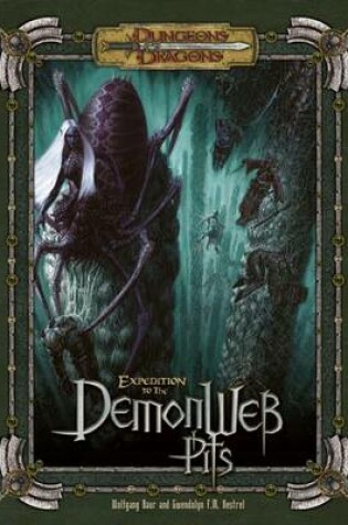 Cover of Expedition to the Demonweb Pits