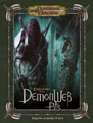 Book cover for Expedition to the Demonweb Pits