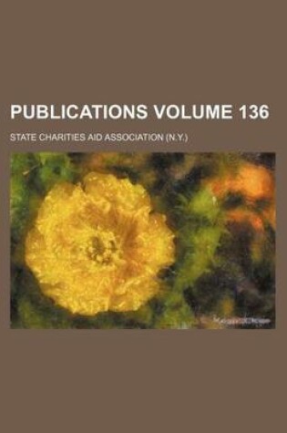 Cover of Publications Volume 136