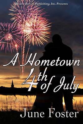 Book cover for A Hometown Fourth of July