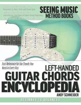 Book cover for Left-Handed Guitar Chords Encyclopedia