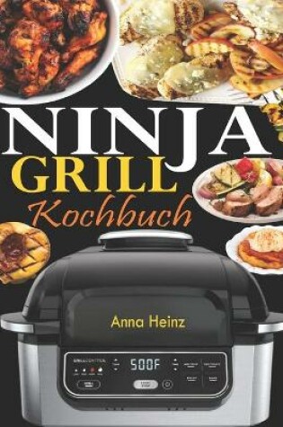 Cover of Ninja Grill Kochbuch