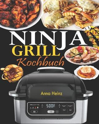 Book cover for Ninja Grill Kochbuch