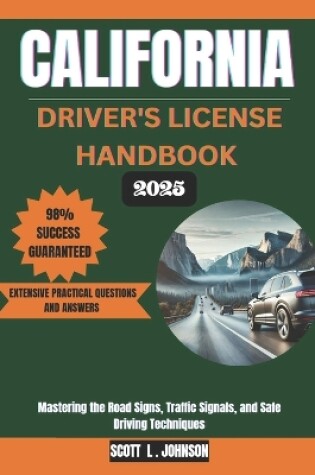 Cover of California Driver's License Handbook 2025