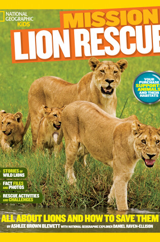 Cover of Mission: Lion Rescue