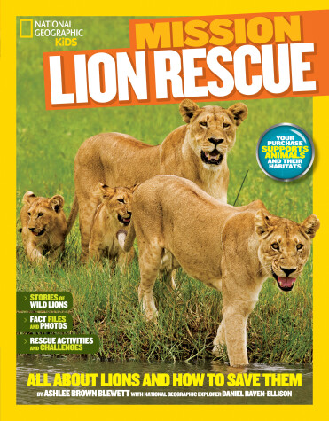 Cover of Mission: Lion Rescue